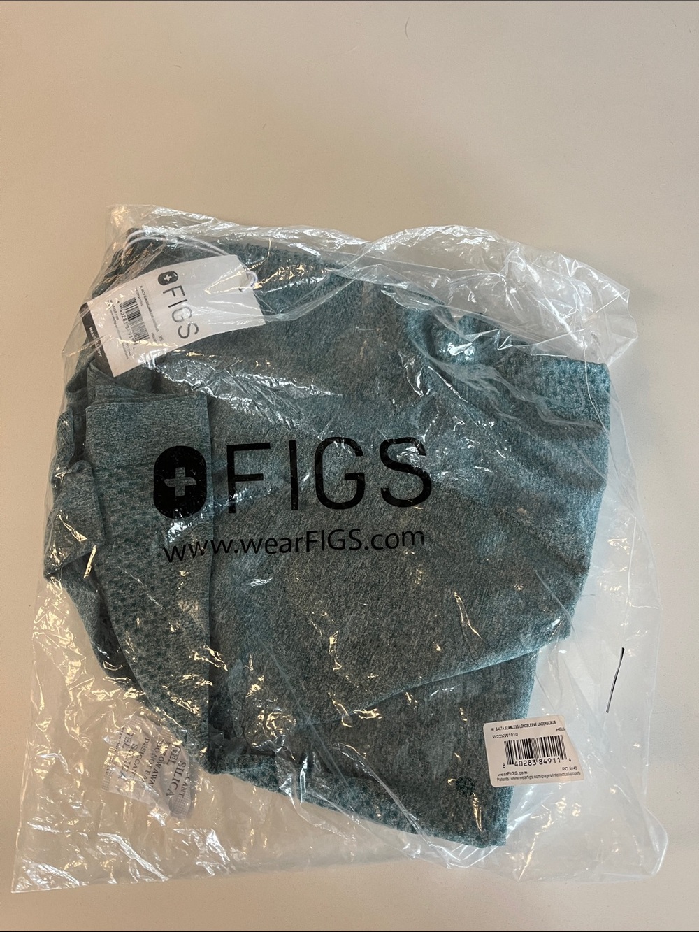 🦄 NWT XS Figs Hydrogreen Salta Seamless Underscrub